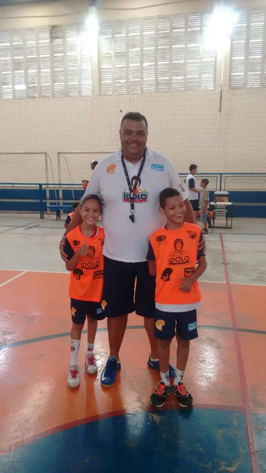 Yuri e Yara tiveram grandes benefícios com a participação no projeto (Foto: Reprodução)
